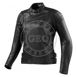 Winter Waterproof Waterproof Motorcycle Fashion Leather Jackets for Women